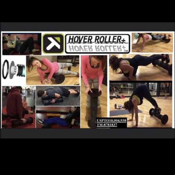 TriggerPoint 26” Grid Foam Roller Patented 10” Wheel Adapter Kit Full Assembly - Picture 4 of 16